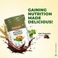 Patanjali Nutrela Green Plant Protein Chocolate | Vegan Protein Powder with Ayurvedic Herbs - Swadesiicart