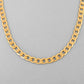 VOJ Gold-Polished Chain For Men | Swadesiicart