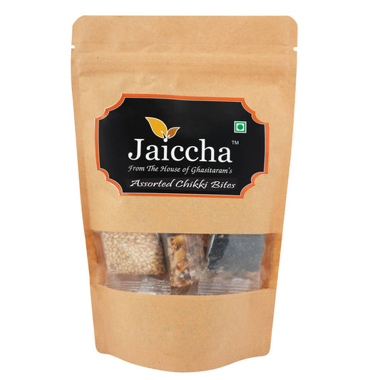 Ghasitaram Sankranti /Lohri Sweets Assorted Chikki Bites | Swadesiicart