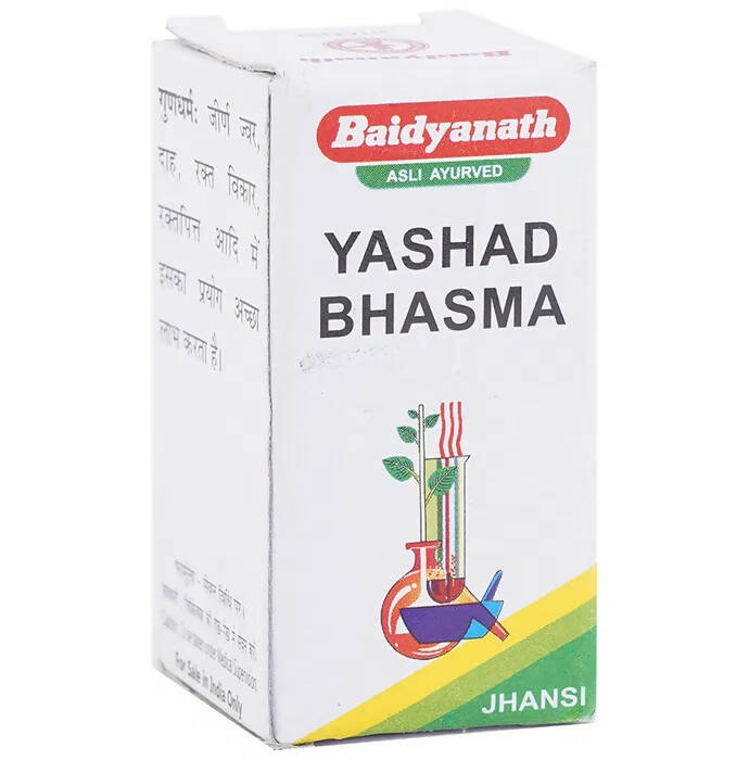 Baidyanath Jhansi Yashad Bhasma - Ayurvedant Pvt. Ltd.