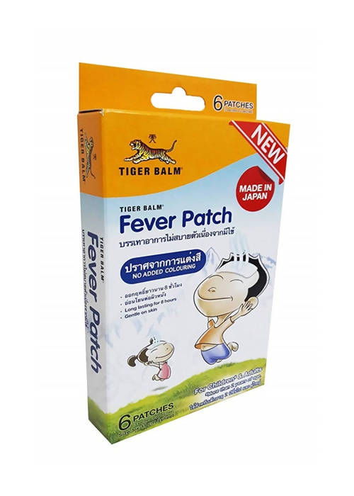 Tiger Balm Fever Patch | Swadesiicart