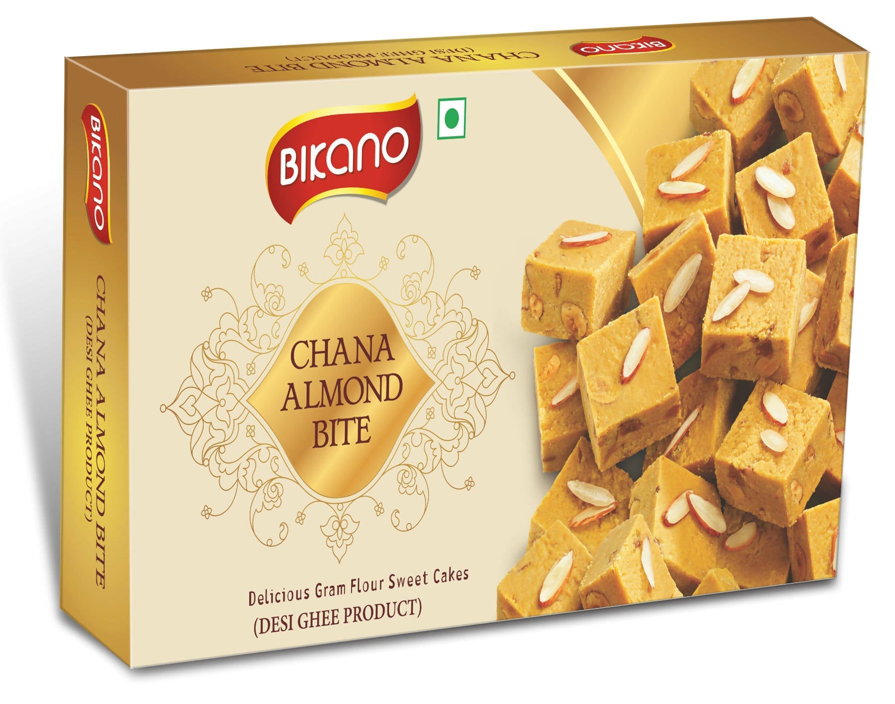 Bikano Chana Almond Bite | Swadesiicart