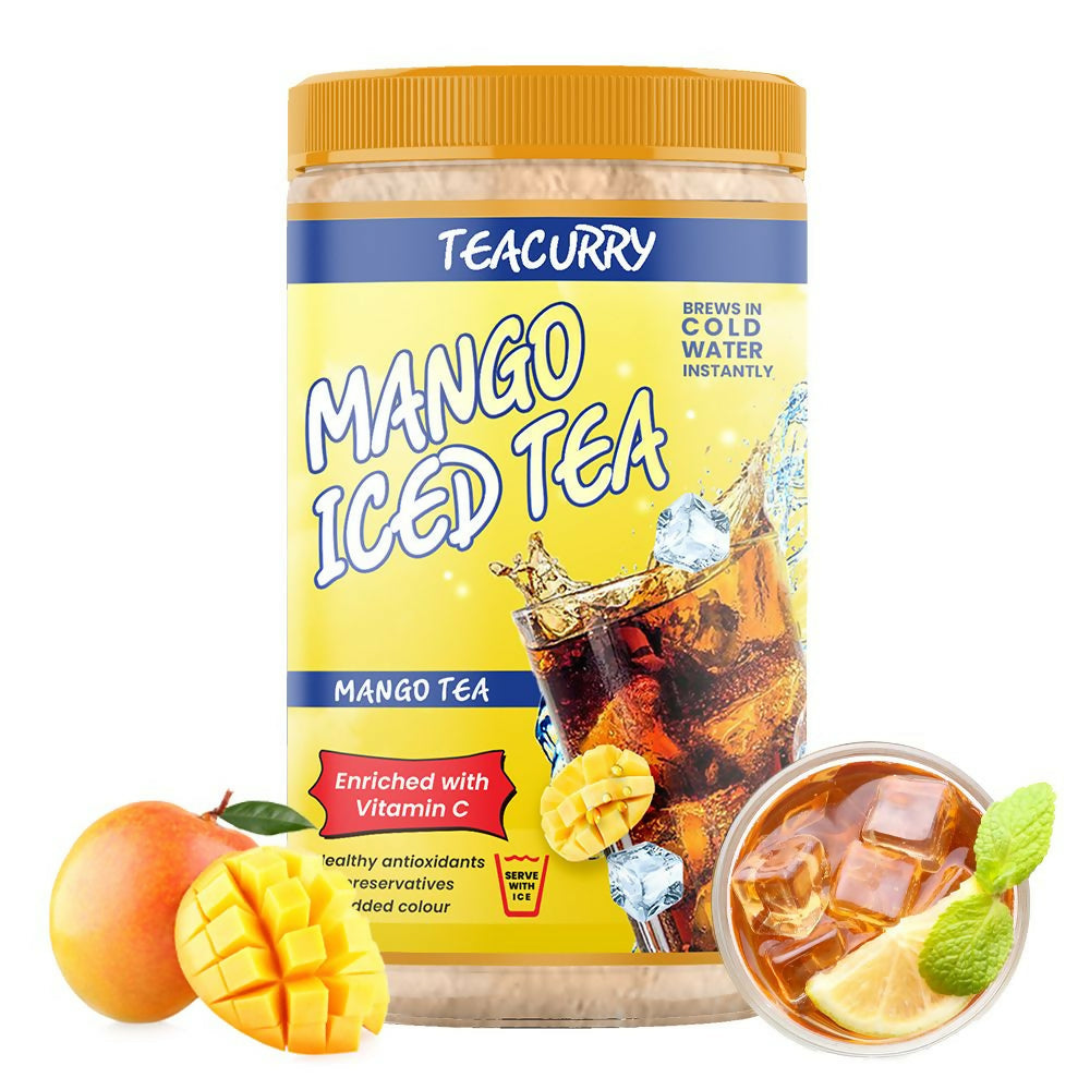 Teacurry Mango Instant Iced Tea Mix - Teacurry