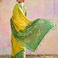 Shree Shyam Fashion Green Soft Silk Saree