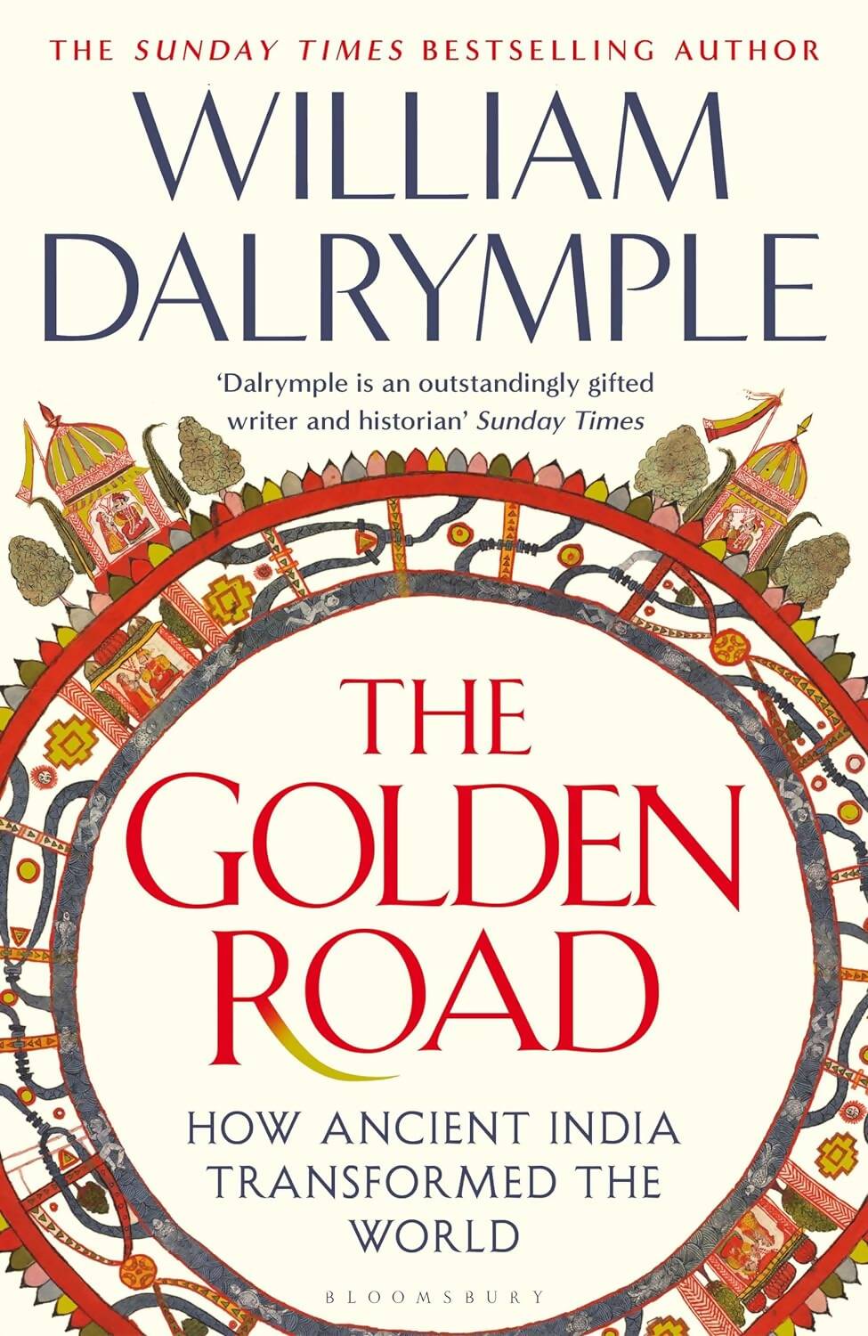The Golden Road By William Dalrymple - Swadesiicart