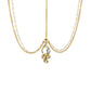 Gold-Polished Kundan Mathapatti - Ruby Raang | Swadesiicart