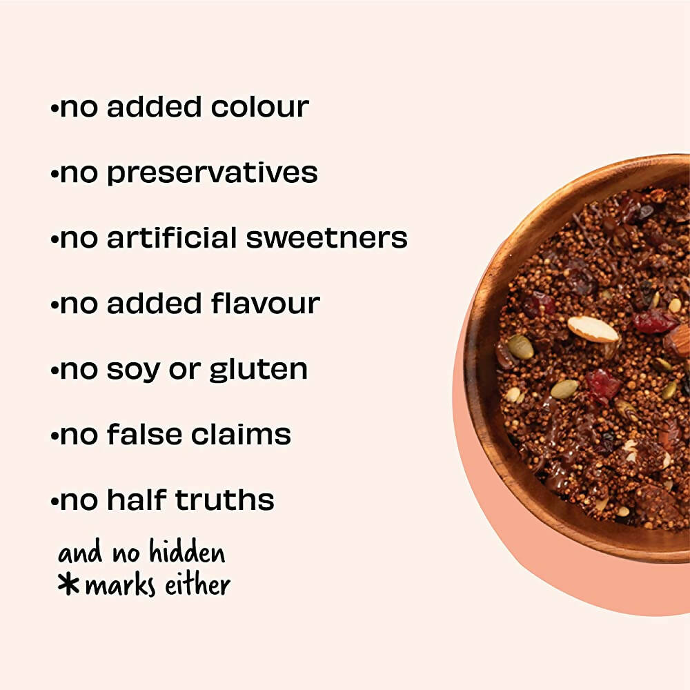 The Whole Truth Quinoa Choco Crunch Muesli - Swadesiicart