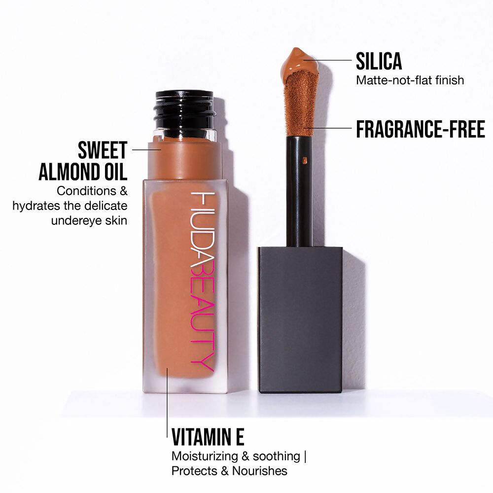 Huda Beauty Faux Filter Concealer - Brownie | Swadesiicart