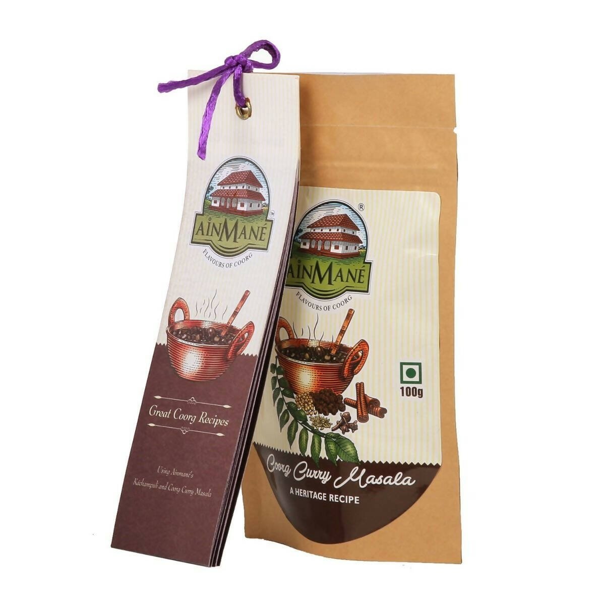 Ainmane Traditional Coorg Curry Masala - Swadesiicart