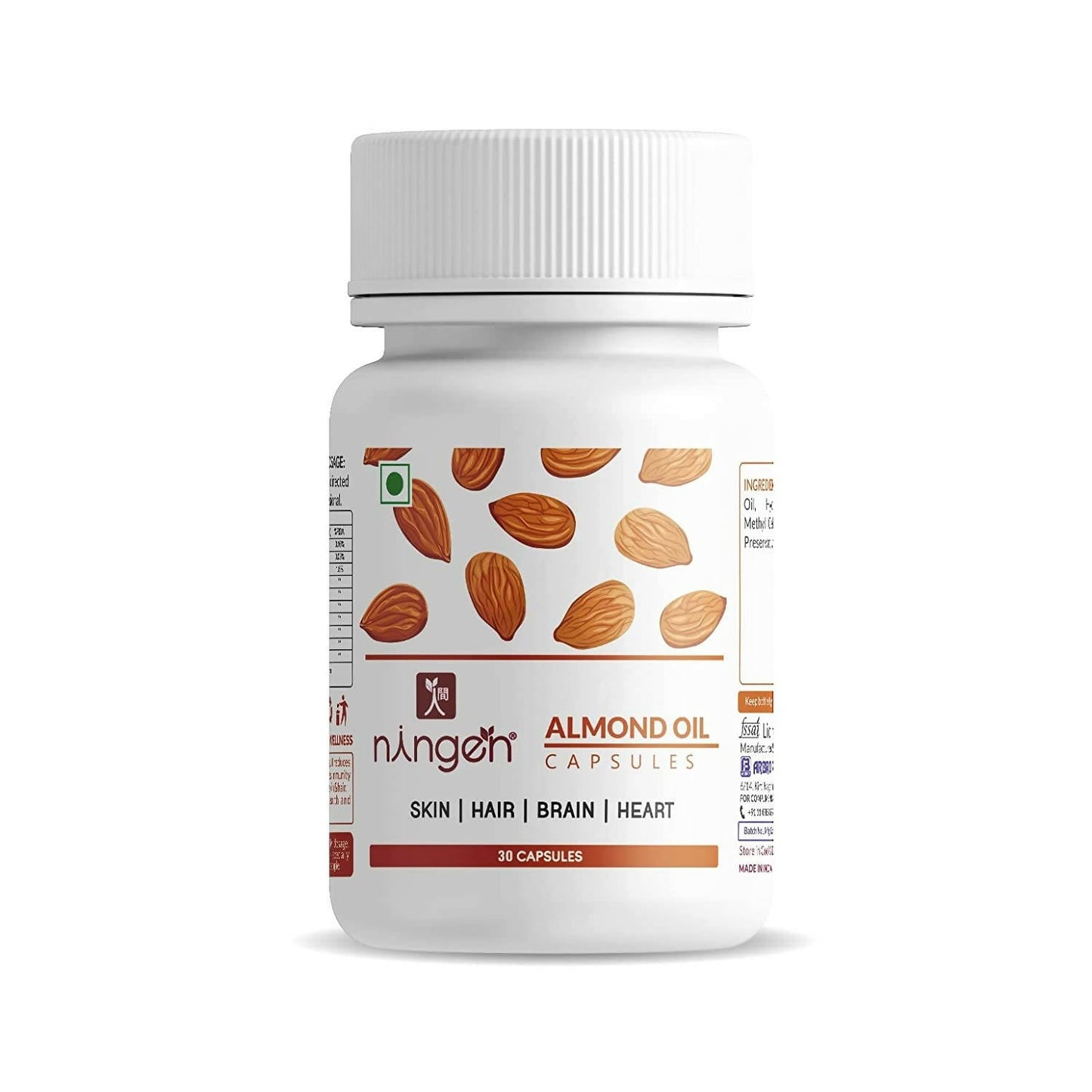 Ningen Almond Oil Capsules