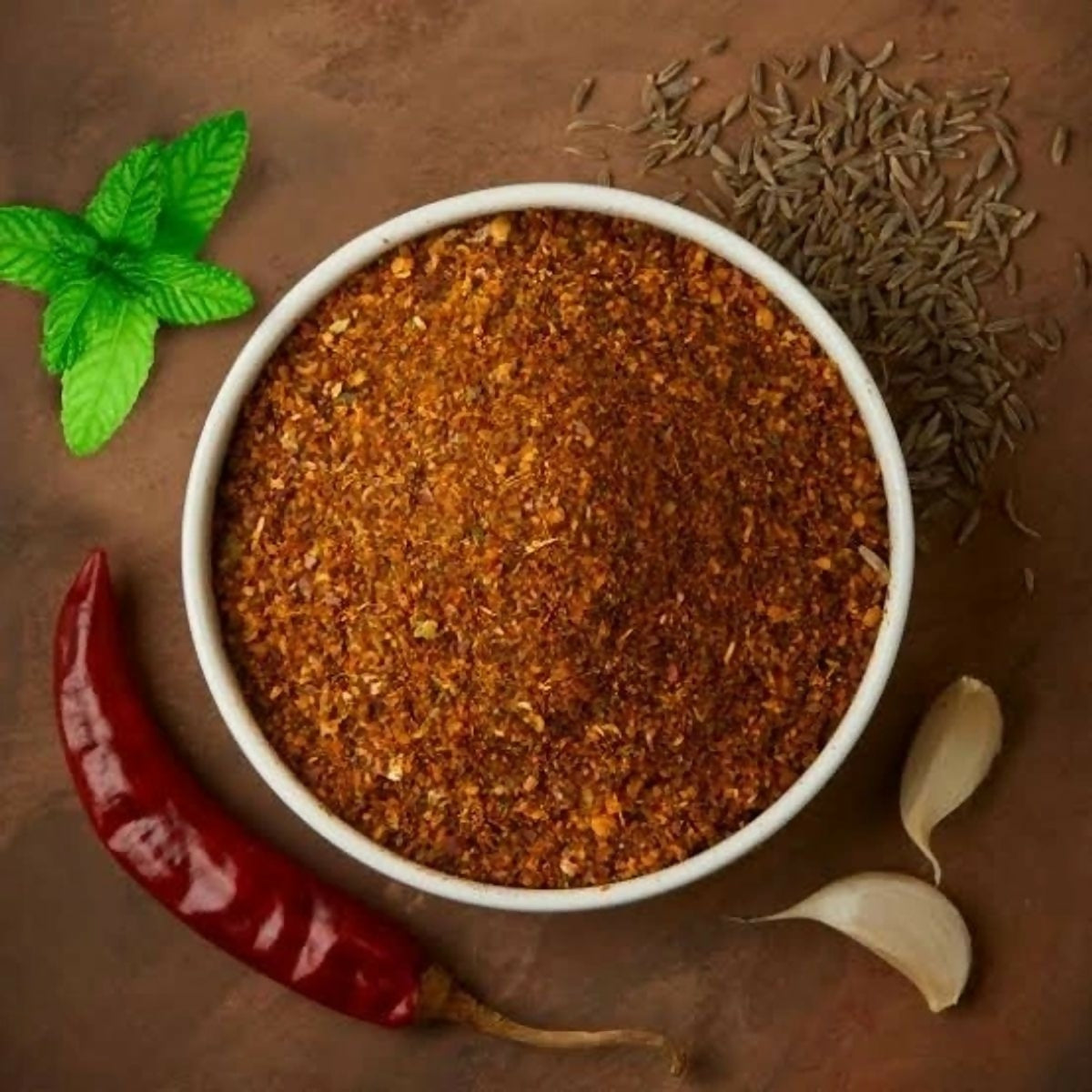 konaseema Mint Powder (Pudina Karam) - Konaseema Special Foods