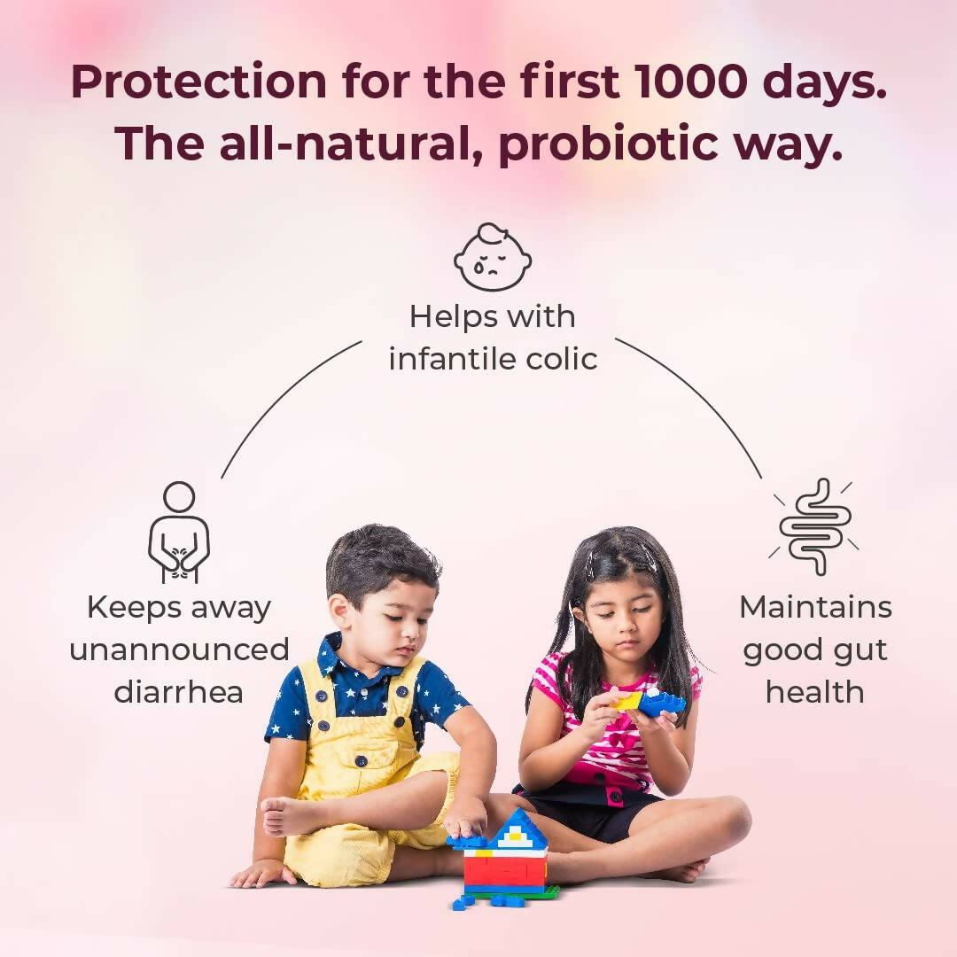 Velbiom Lactogut Kidz Probiotics Powder For Kids - Swadesiicart