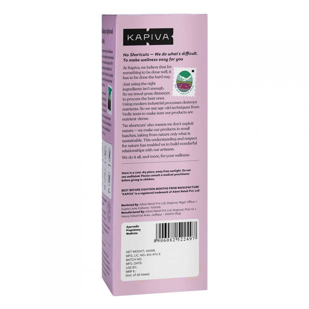 Kapiva Ayurveda Apple Cider Vinegar + Garcinia | Swadesiicart