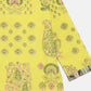 Ahalyaa Yellow Viscose Rayon Straight Kids Kurta Pants With Dupatta For Girls | Swadesiicart