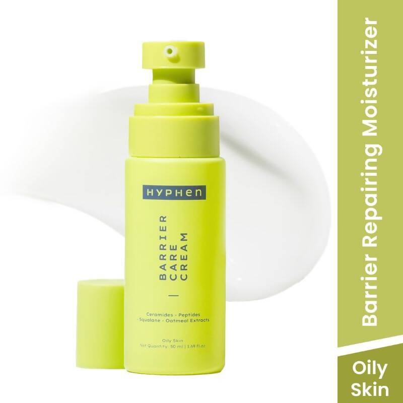 Hyphen By Kriti Sanon Barrier Care Face Cream Moisturizer For Oily & Skin Combination | Swadesiicart