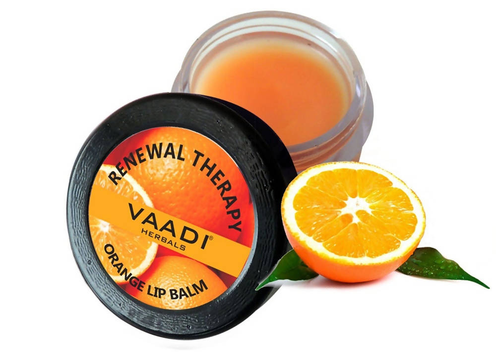 Vaadi Herbals Lip Balm - Orange - Swadesiicart