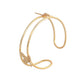 VOJ Women Gold Color stainless steel Bracelet - Swadesiicart
