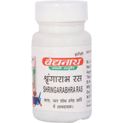 Baidyanath Jhansi Shringarabhra Ras Tablets | Swadesiicart