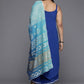Ahalyaa Women's Traditional wear Kurta Set - Blue | Swadesiicart
