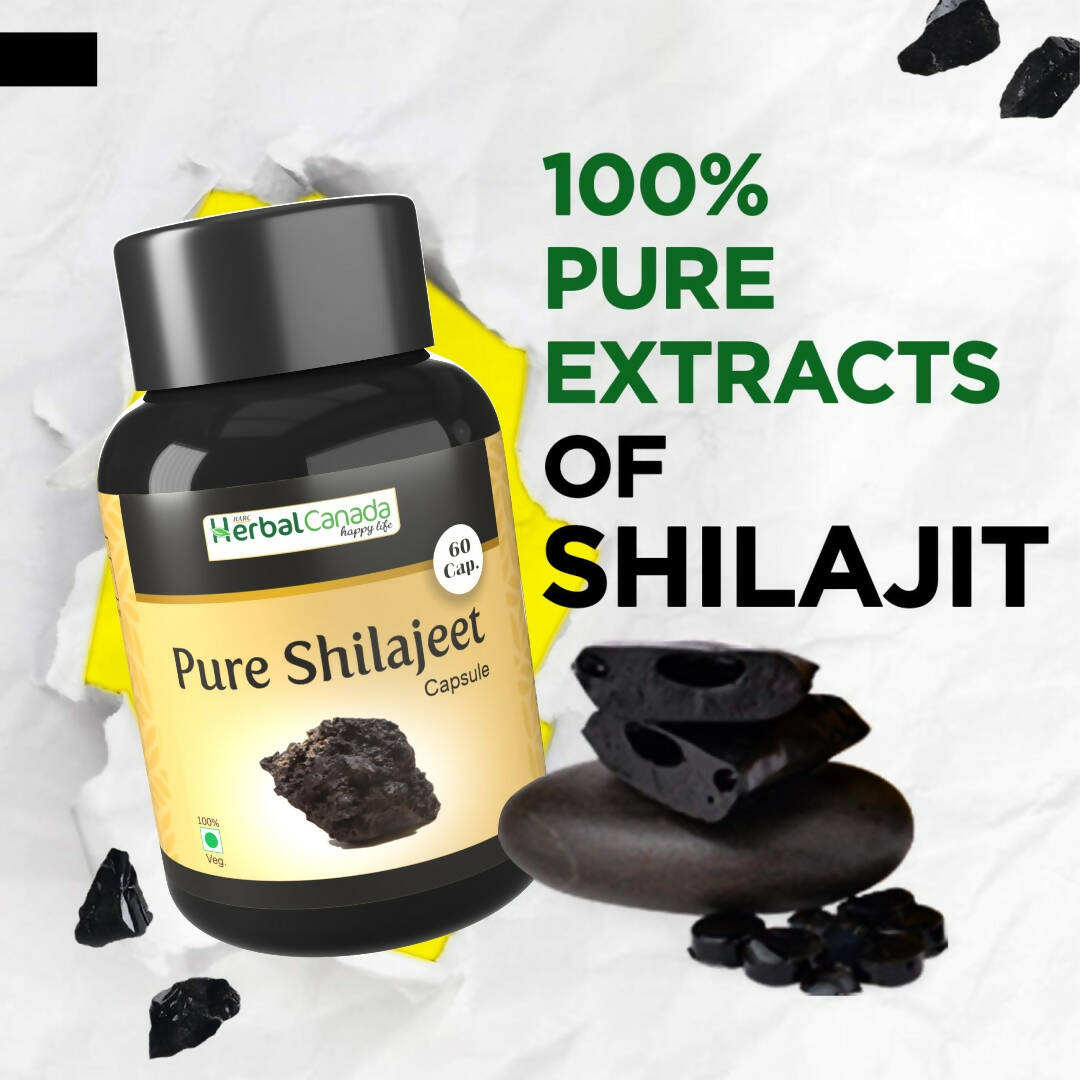 Herbal Canada Pure SJ Extract Capsules - Swadesiicart