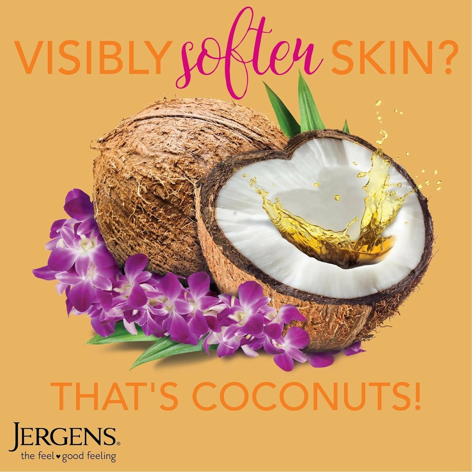 Jergens Hydrating Coconut Lotion | Swadesiicart