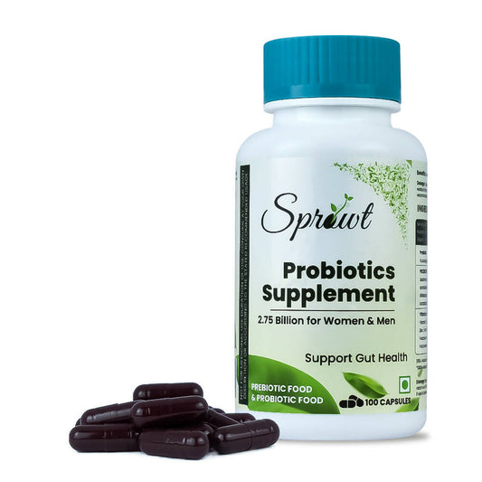 Sprowt Probiotics Supplement Capsules - Myupchar