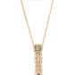 Kundan Necklace (Gold) - Ruby Raang | Swadesiicart