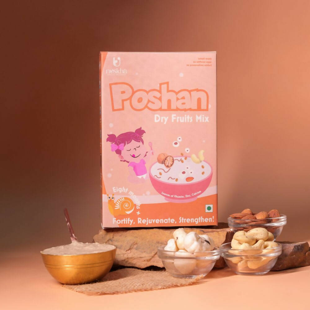 Nuskha Poshan Dry fruit Mix - Swadesiicart