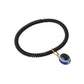NVR Women Black Evil Eye Adjustable Bracelet - Swadesiicart