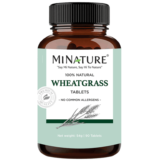 Minature Wheatgrass Tablets | Swadesiicart