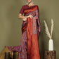 Shree Shyam Fashion Lichi Silk Grey Saree