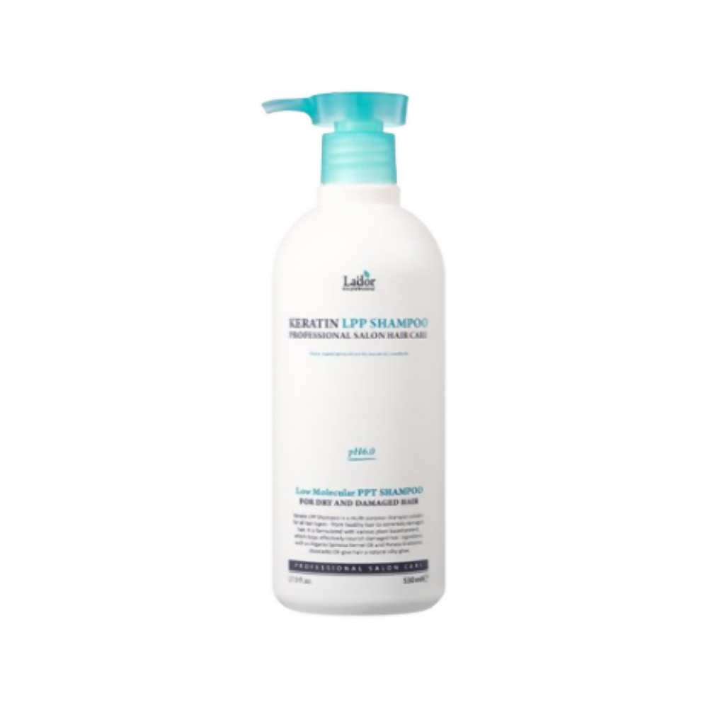La'dor Keratin LPP Korean Shampoo - Sulfate-Free, Keratin-Safe Protein Shampoo for Frizz-Free Hair - Swadesiicart