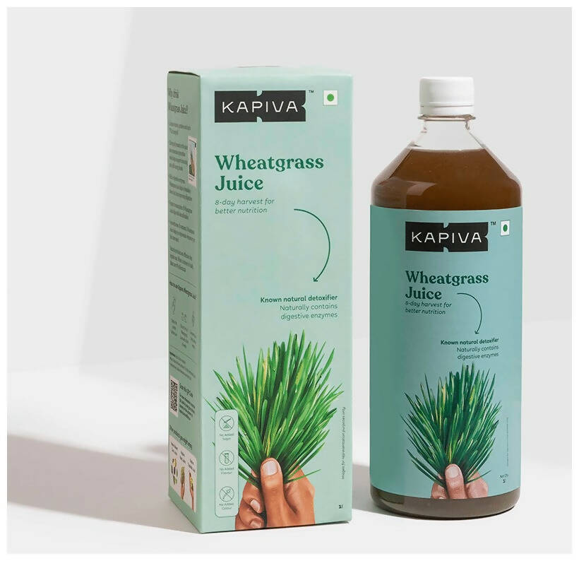 Kapiva Ayurveda Wheat Grass Juice - Swadesiicart