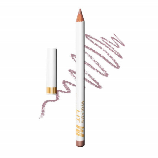 MYGLAMM LIT Matte Lip Liner Pencil - Pretty Mess (1.14 Gm) - Swadesiicart