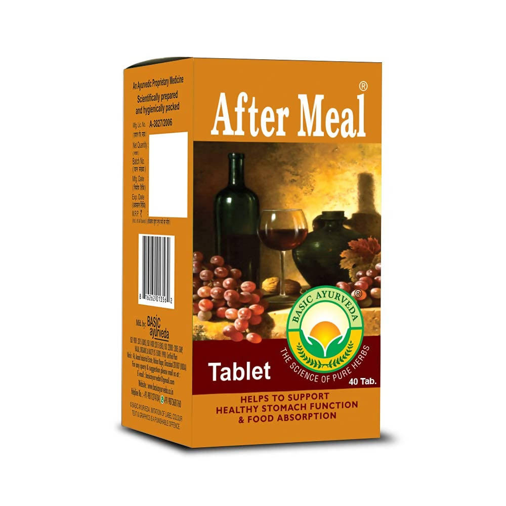 Basic Ayurveda After Meal Tablet | Swadesiicart