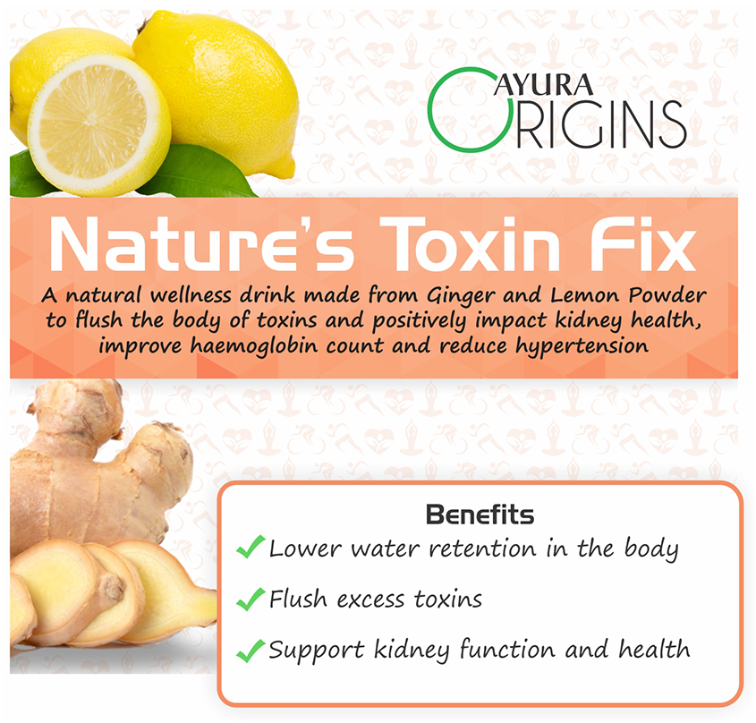 Ayura Origins Nature's Toxin Fix Powder - Swadesiicart