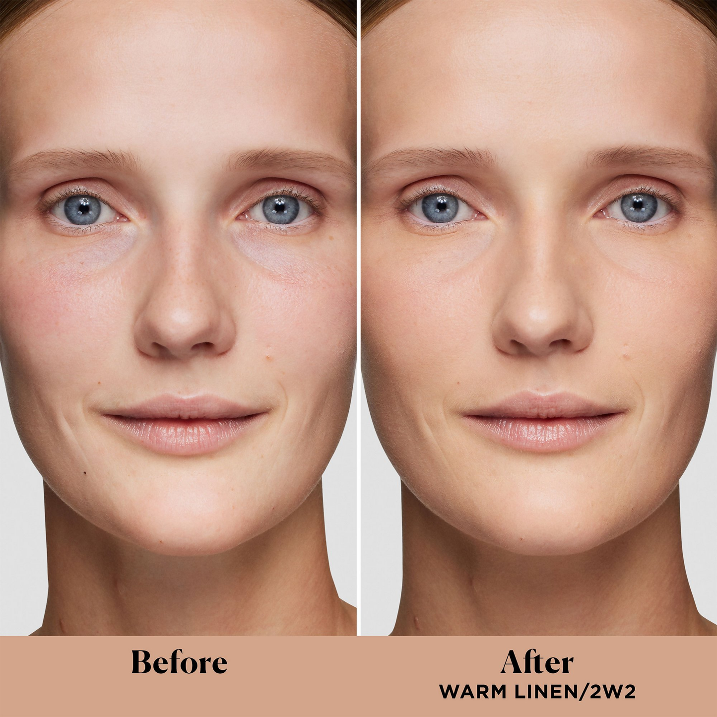 Laura Mercier Real Flawless Weightless Perfecting Foundation - 2W1 Macadamia - Swadesiicart