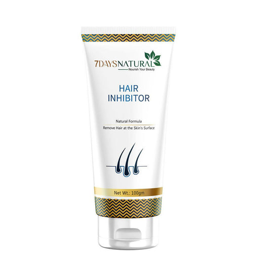 7 Days Organic Hair Inhibitor Permanent Hair Removal Cream - Swadesiicart