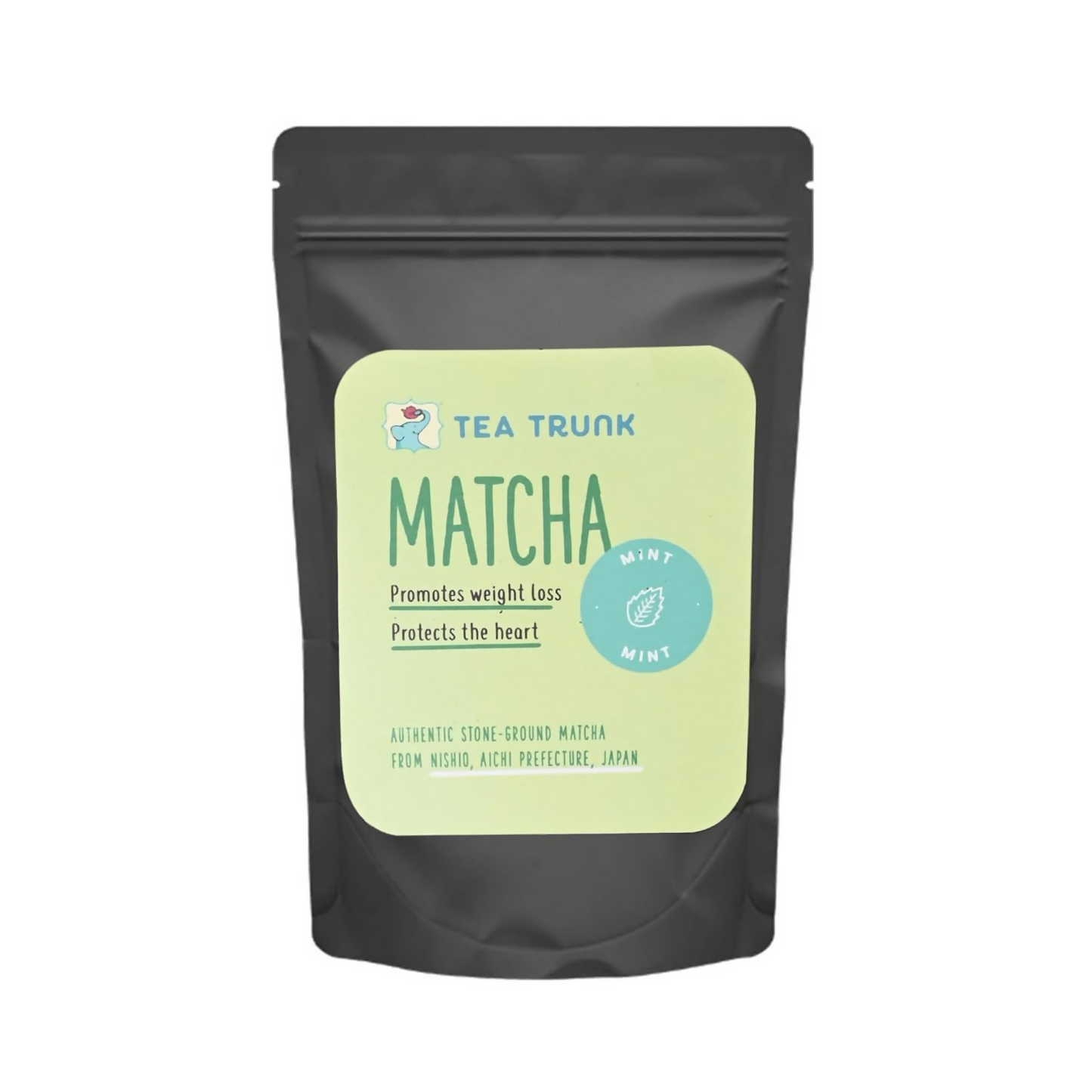 Tea Trunk Mint Matcha Green Tea | Swadesiicart