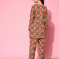 Ahalyaa Women's Traditional Wear Co-ods - Mustard