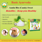 Basic Ayurveda Amla Bite Sweet Candy