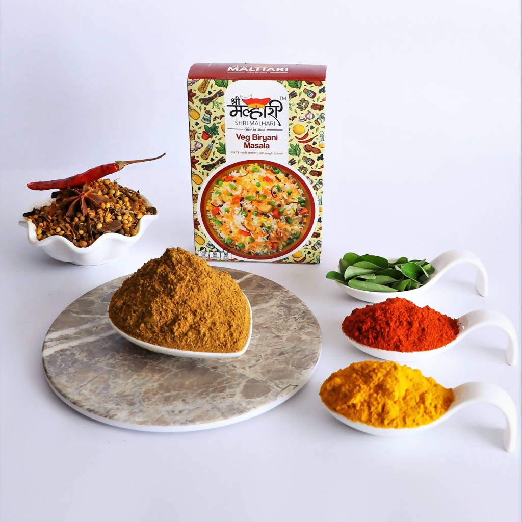 Shri Malhari Veg Biryani Masala - Swadesiicart