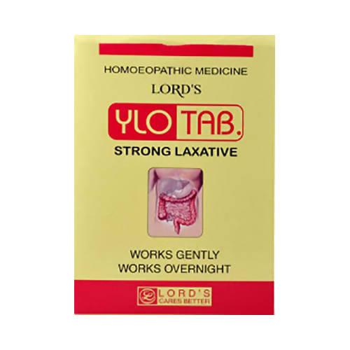 Lord's Homeopathy Ylo Tablets | Swadesiicart