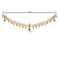 Joban Fashion Red Zinc Alloy Waist Chain For Women | Swadesiicart
