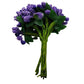 Blue Artificial Flower Pollens