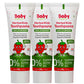 Babyorgano 100% Ayurvedic Herbal Kids Toothpaste - Strawberry Flavor