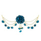 Blue Flower Hair Accessories