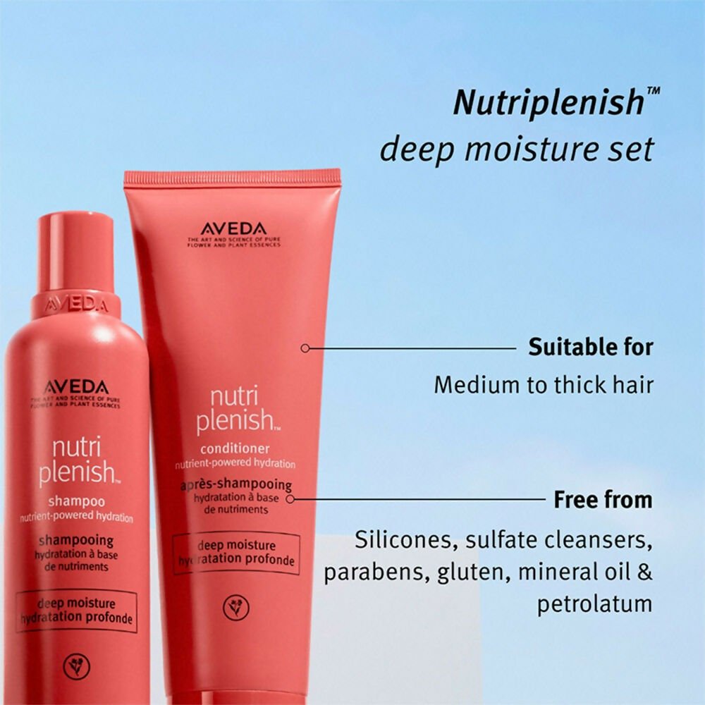 Aveda Nutriplenish Deep Hydration Conditioner | Swadesiicart