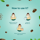 Himalaya Deep Cleansing Coffee Face Pack | Ayurvedic Coffee Face Mask for Clear Skin - Swadesiicart