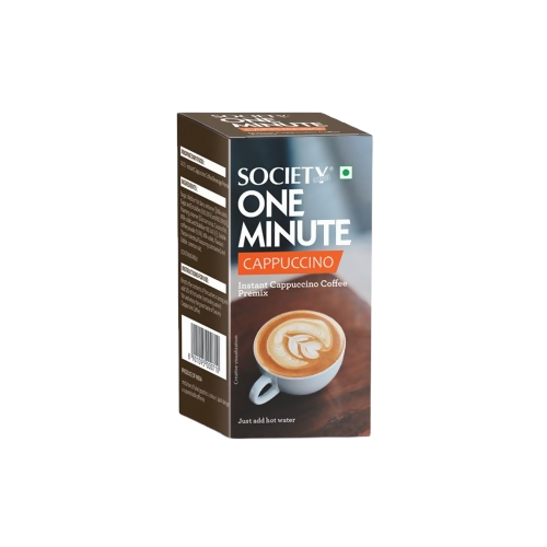 Society One Minute Cappuccino Coffee Premix | Swadesiicart